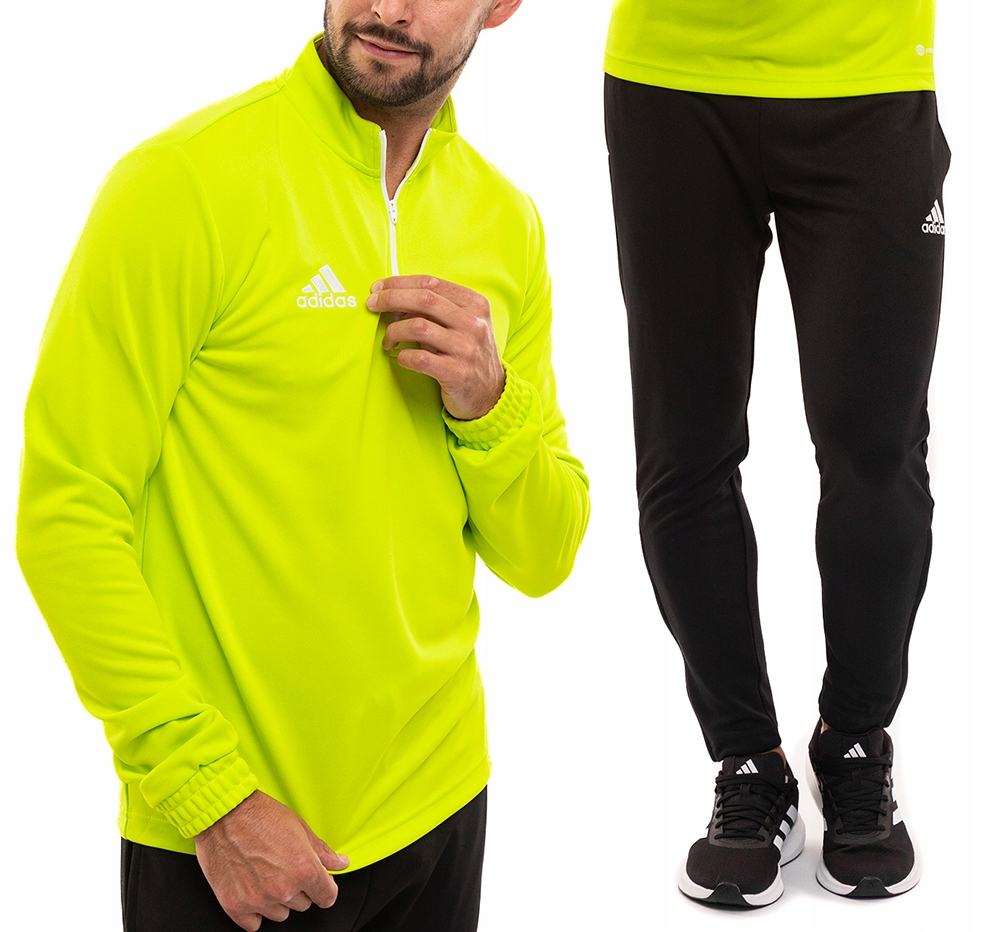 adidas Teplákovka Pánský sportovní komplet Mikina Kalhoty Entrada 22 Pohodlné vel. M