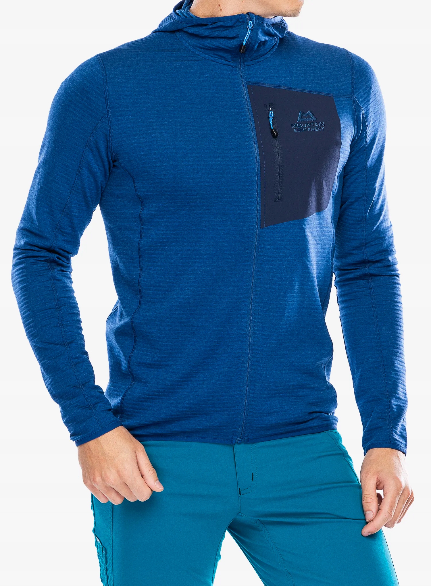 Kurtka męska Mountain Equipment Lumiko Hooded New Admiral/cosmos r. S