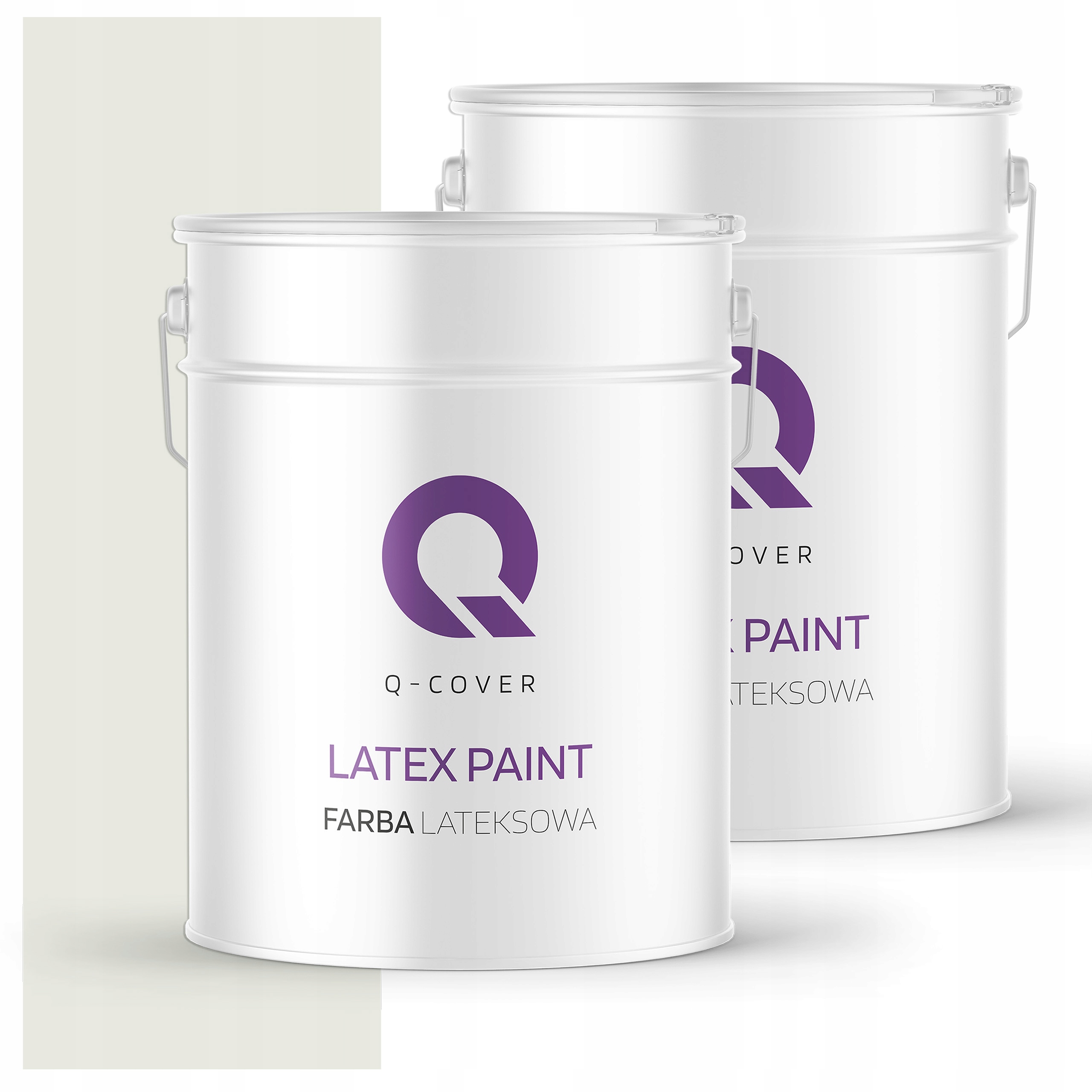 Latexová vnútorná stropná farba 10L Hlboký mat Biela olivová H2079