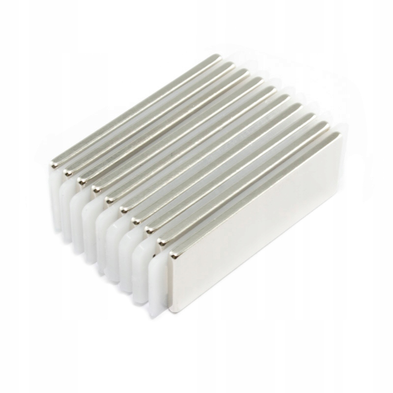 

Magnes Neodymowy Płytkowy 40x15x2 Mocny 10 szt