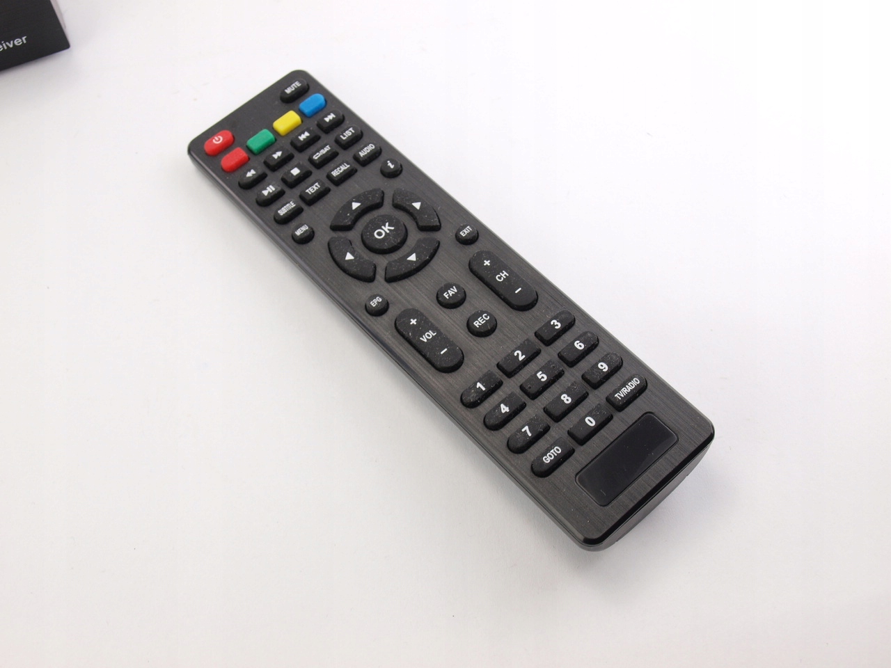 Dekoder Odbiornik satelitarny Leyf-0301 Rodzaj cyfrowy