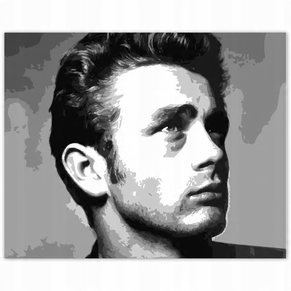 

Plakat 50x40 Aktor James Dean