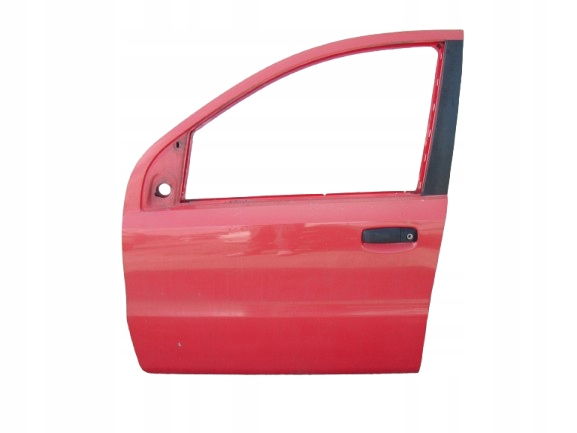 FIAT PANDA II 2 03- DRZWI LEWY PRZÓD