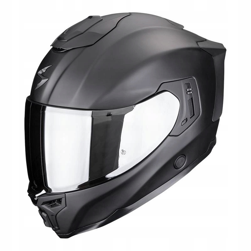 Kask motocyklowy Scorpion EXO-1500 Air Solid Matt Black czarny mat Gratisy