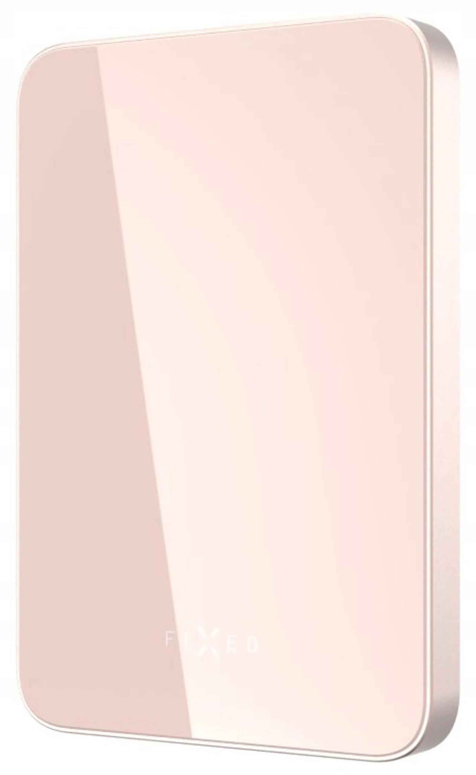 Powerbanka MagZen 5 Crystal Qi2 a MagSafe, 5000mAh růžová