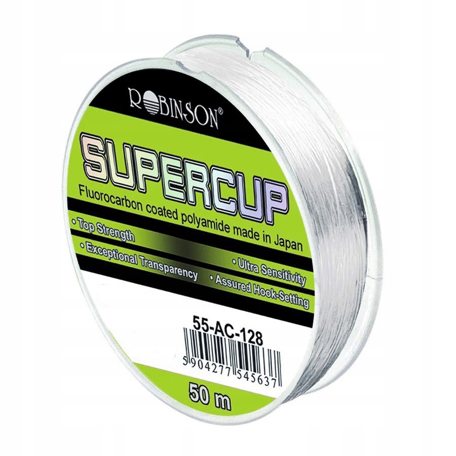 Żyłka Robinson Supercup 50m 0,115 mm