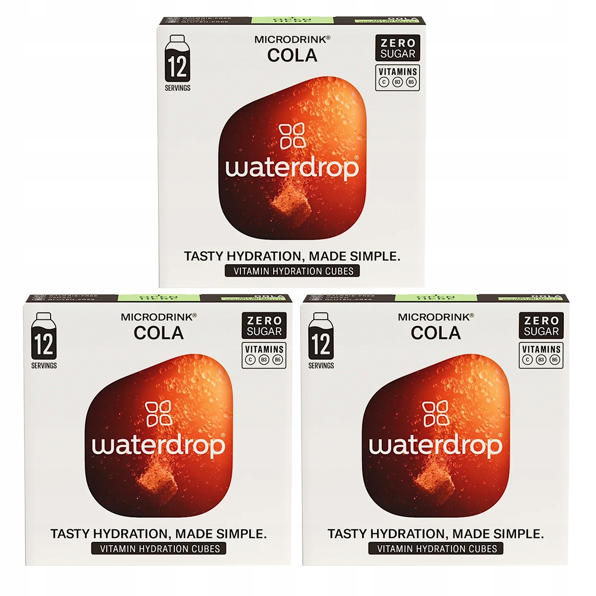 Waterdrop Microdrink Cola Zestaw