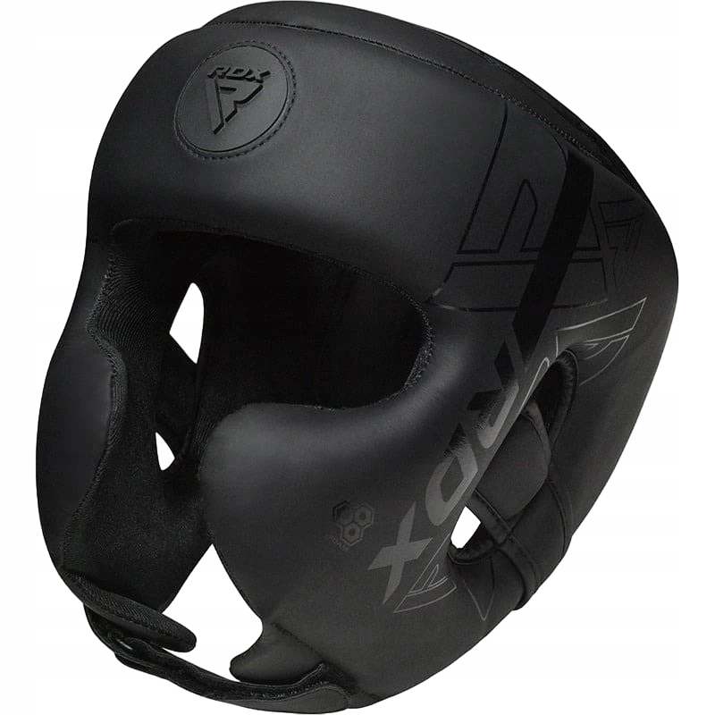 Kask bokserski RDX F6 KARA czarny
