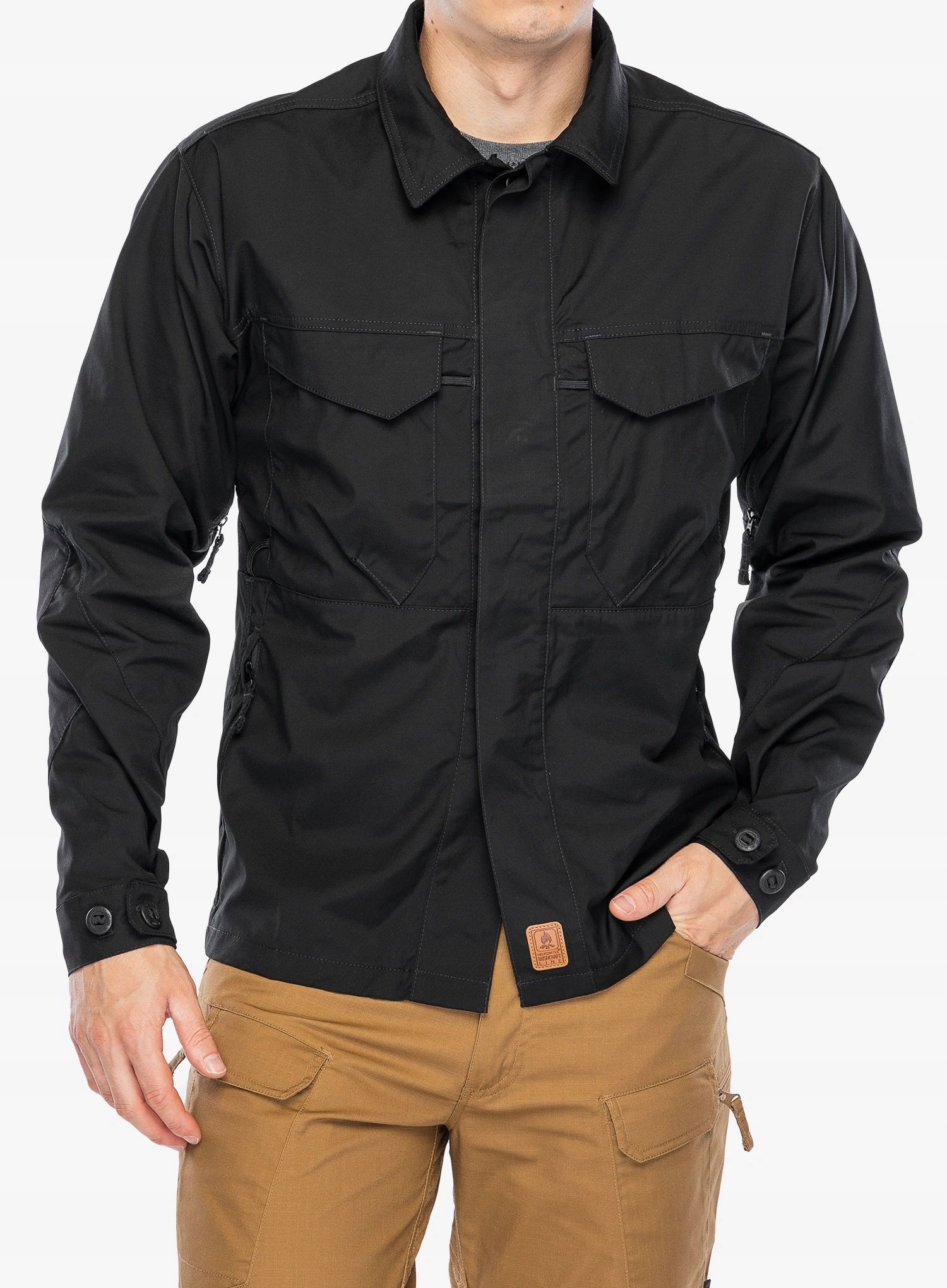 Košile Helikon-Tex Woodsman černá S