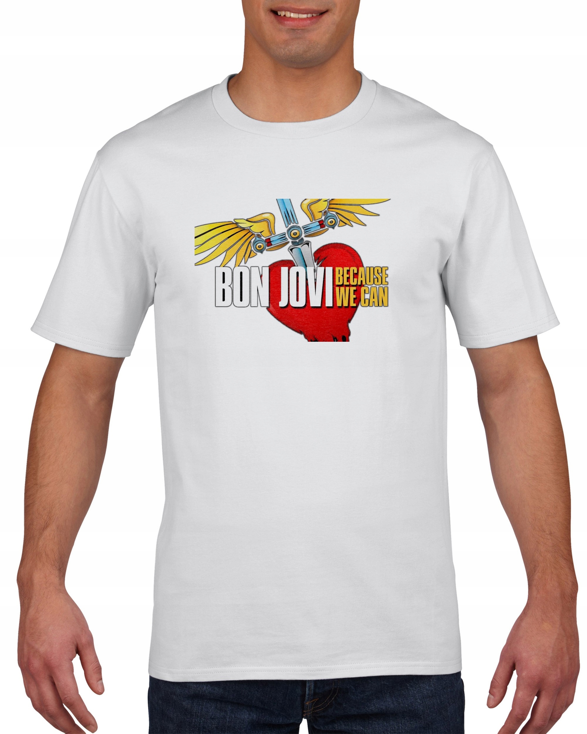 

Koszulka męska Bon Jovi XXL