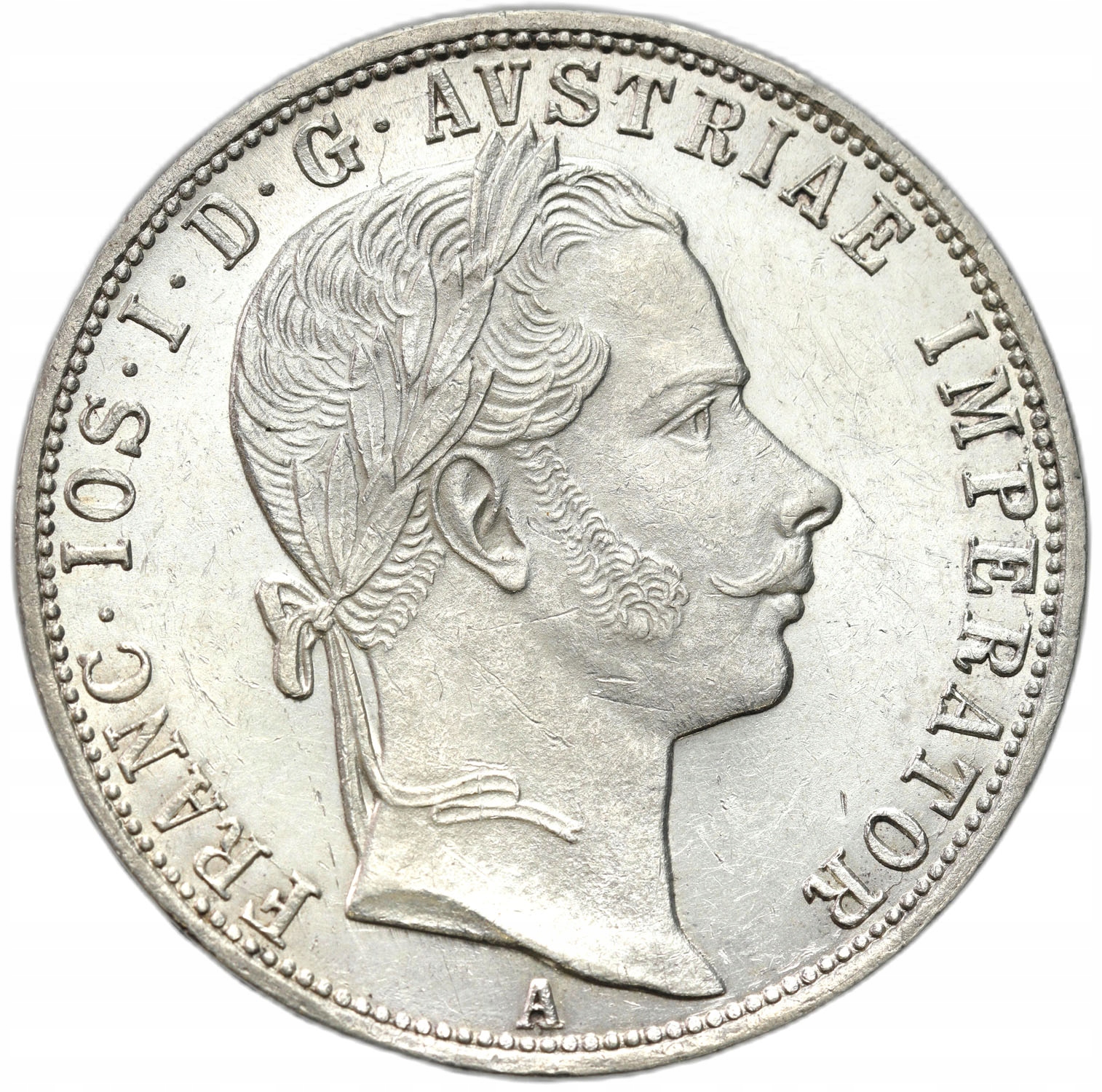 Austria. 1 floren 1860, Wiedeń