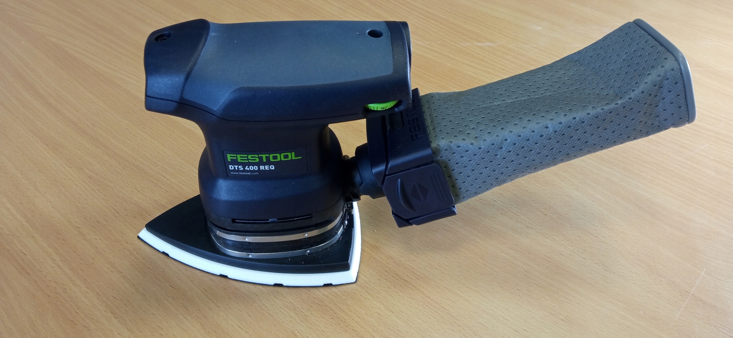 Szlifierka osc. Delta FESTOOL DTS 400 REQ Maksymalna moc 250 W