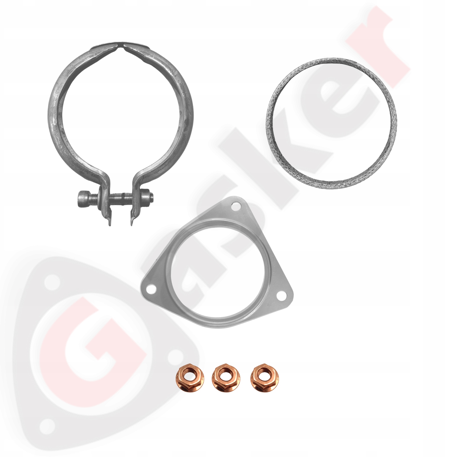 Sada těsnění Dpf Volvo