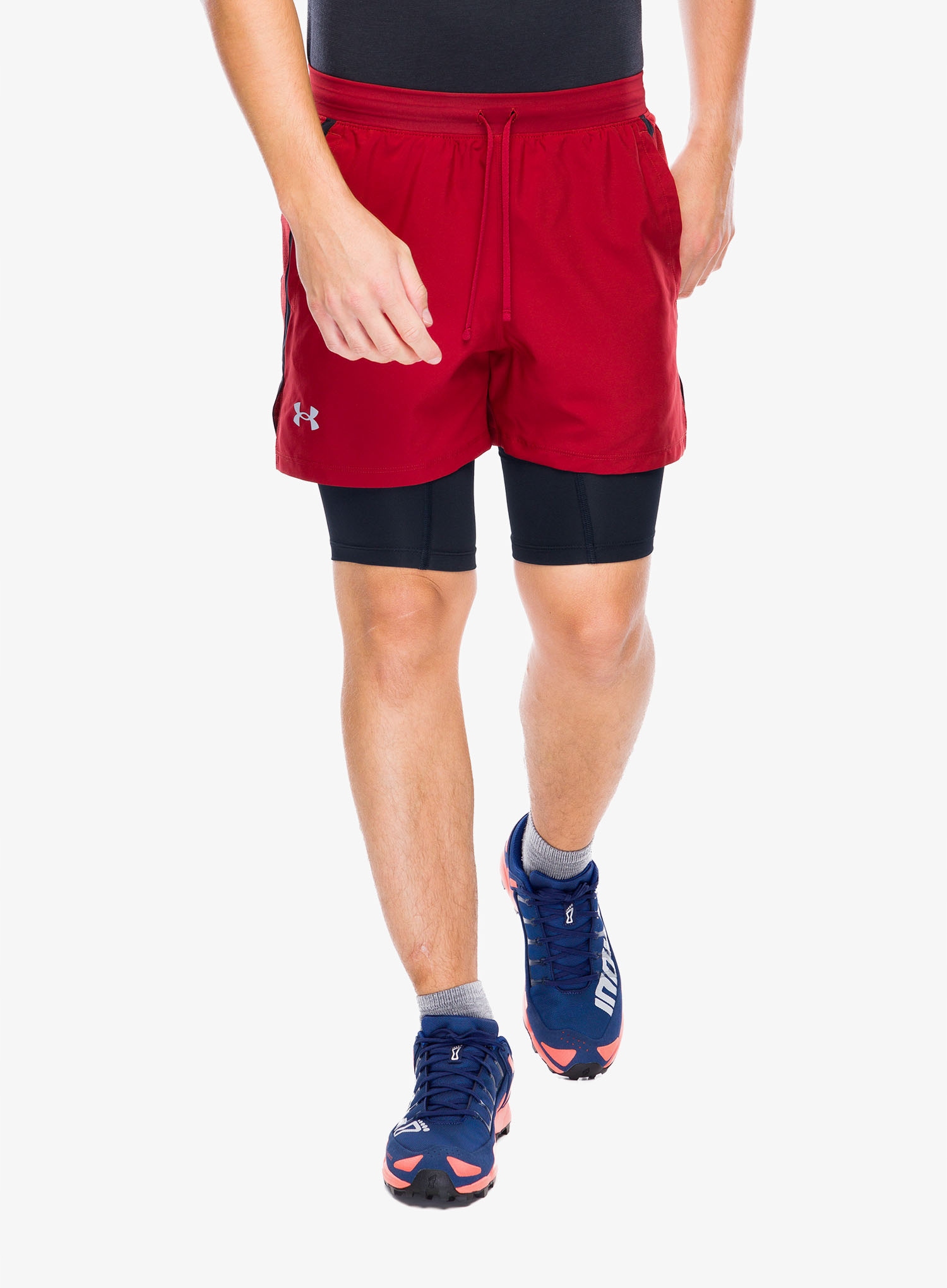 Spodenki do biegania Under Armour Launch 5 inch 2-in-1 Short