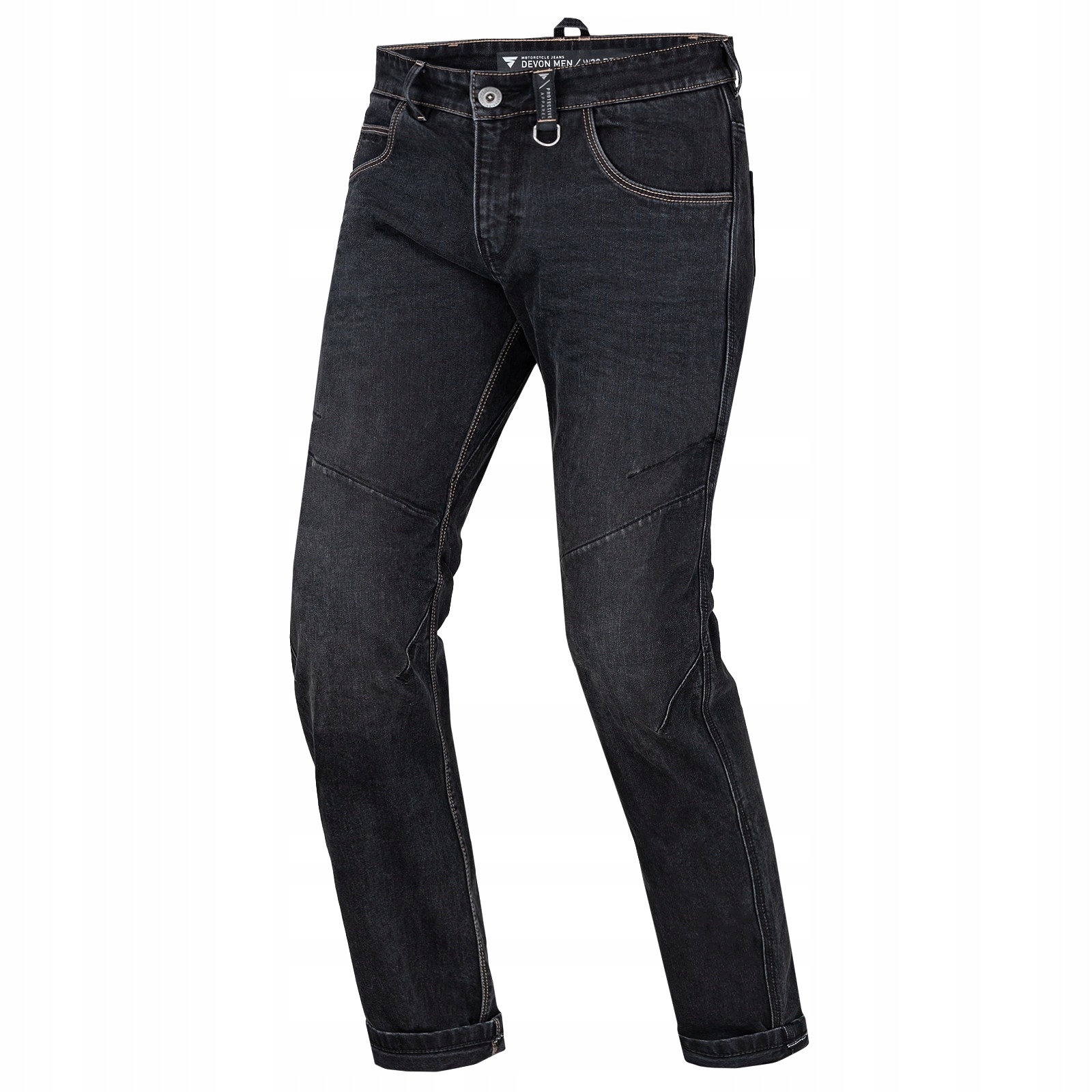 Spodnie Jeans Shima DEVON MEN CZARNY (36 LONG)
