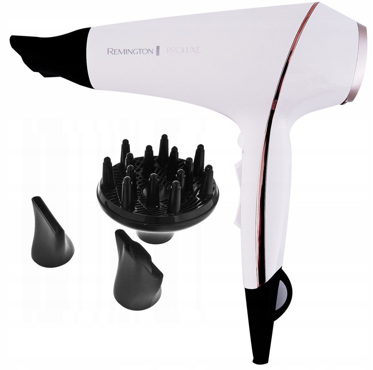 

Mocna Suszarka do Włosów Remington z Jonizacją