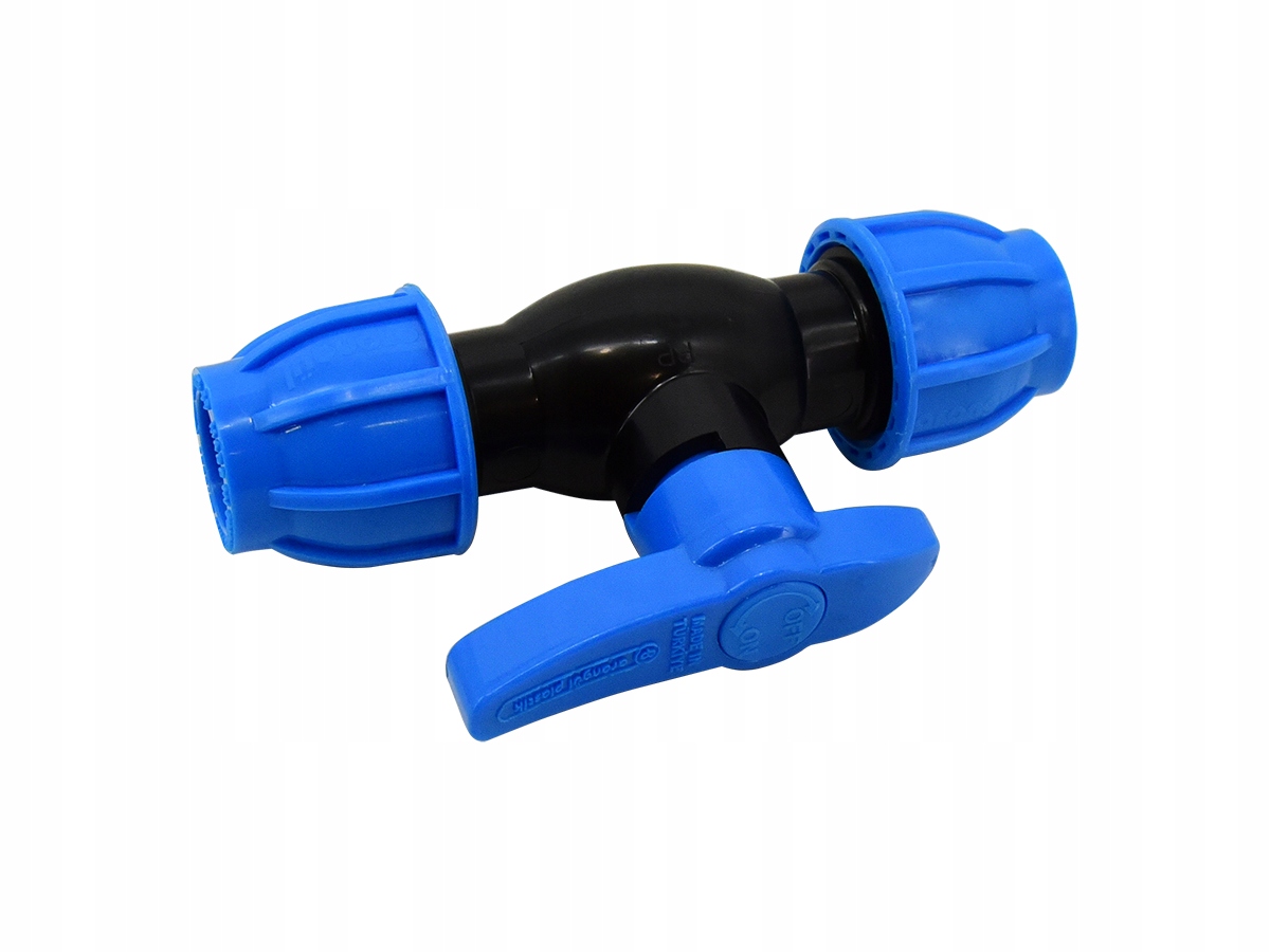 

Zawór kulowy skręcany Pe 32 PN16