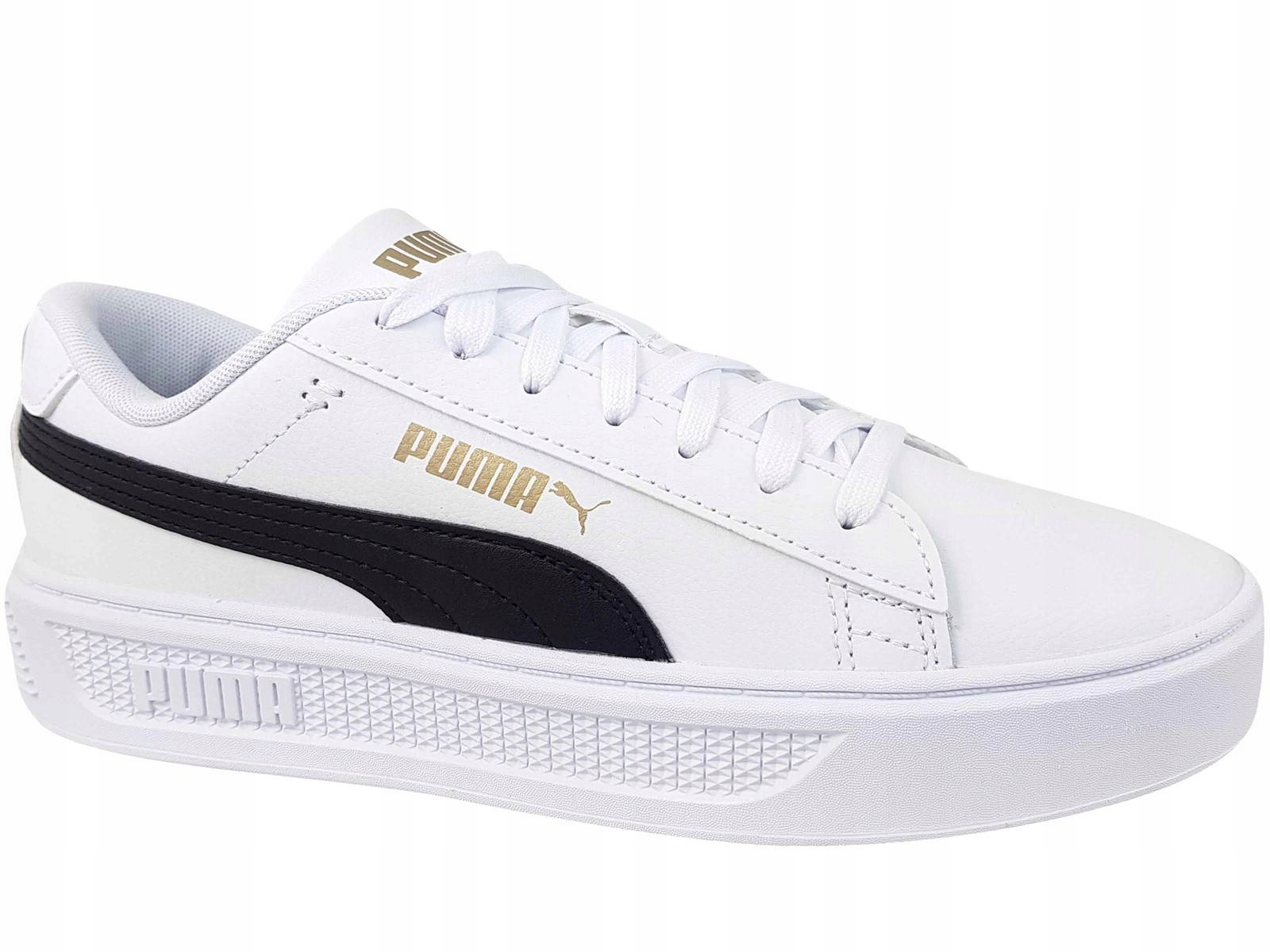Puma Smash Platform V3 Trampki Tenisówki Białe