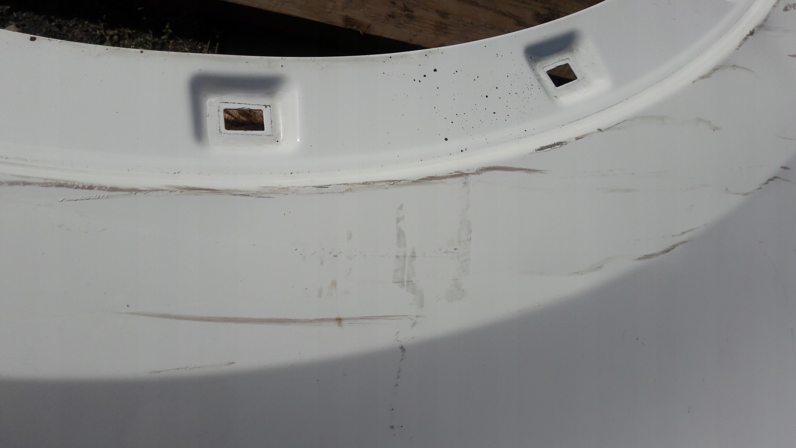 KIA SPORTAGE III fender right front