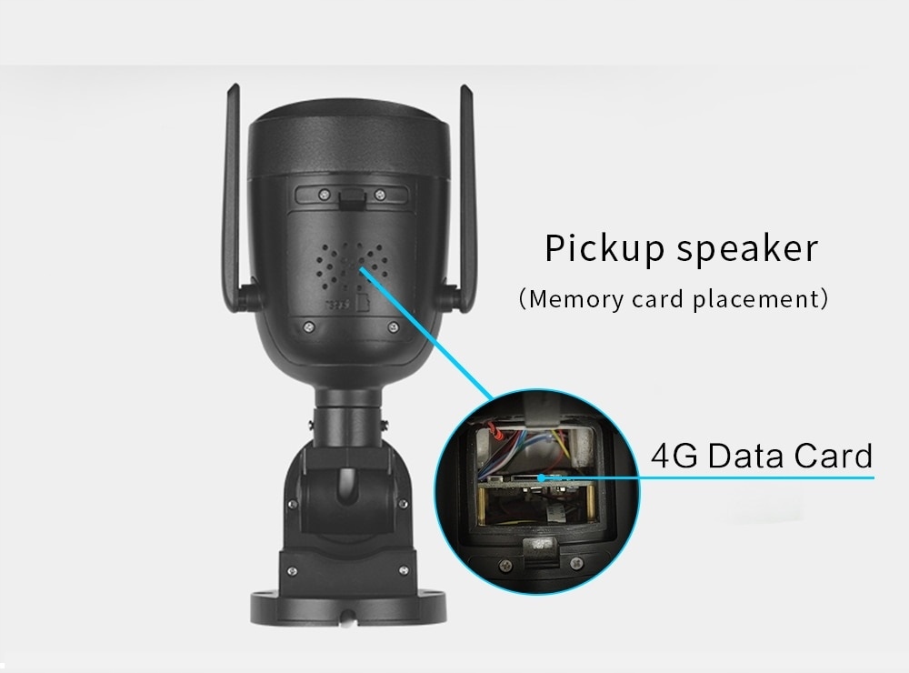 Kamera Obrotowa GSM 4G SIM LTE 5MPx SONY Tracking Rozdzielczość 5 Mpx