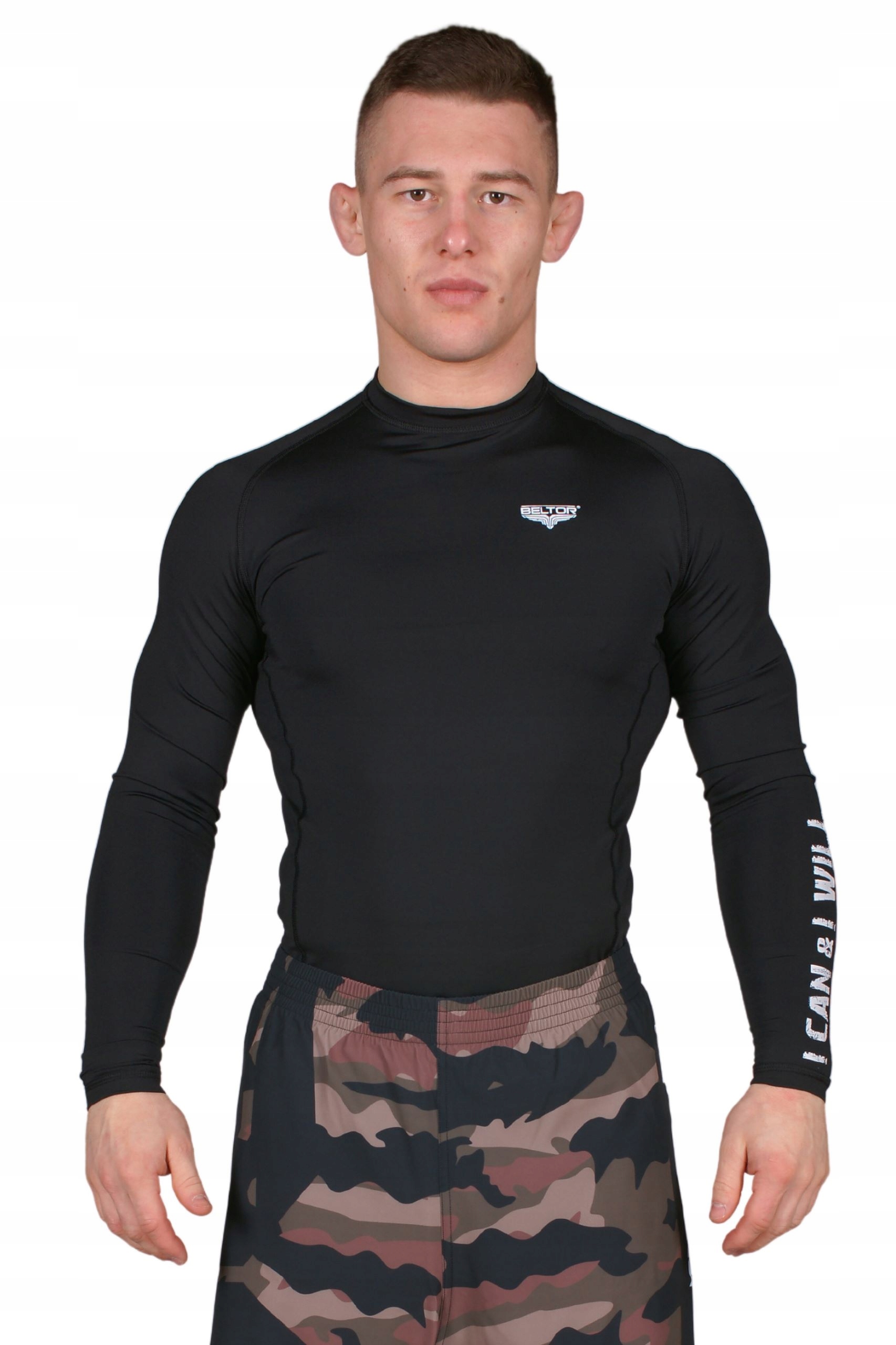 BELTOR BW RASHGUARD MĘSKI LONG SLEEVE ROZMIAR XL KOSZULKA DŁUGI RĘKAW Rozmiar XL