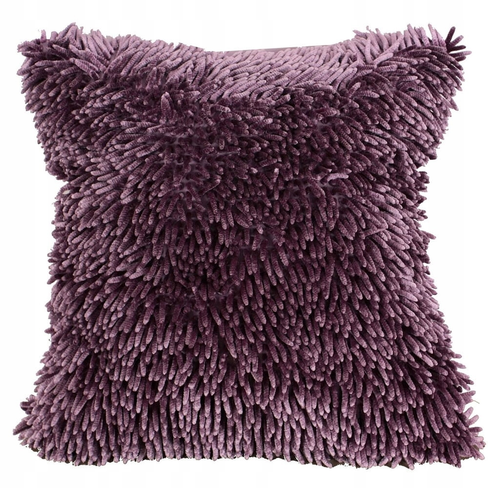 

Poszewka Dekoracyjna Ozdobna 40x40 Shaggy Fiolet