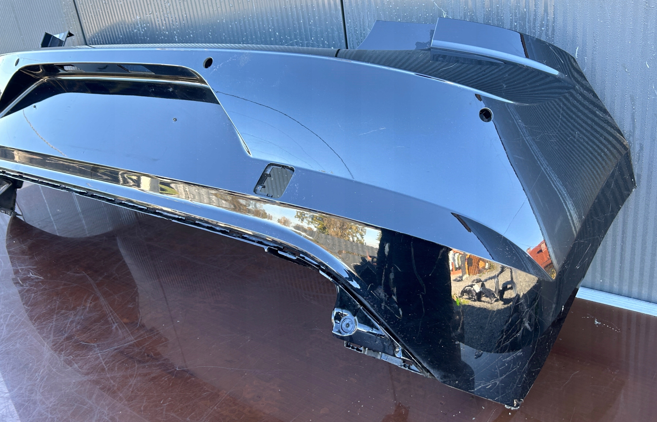Stoßstange heck hinten VW POLO VI 2G PDC