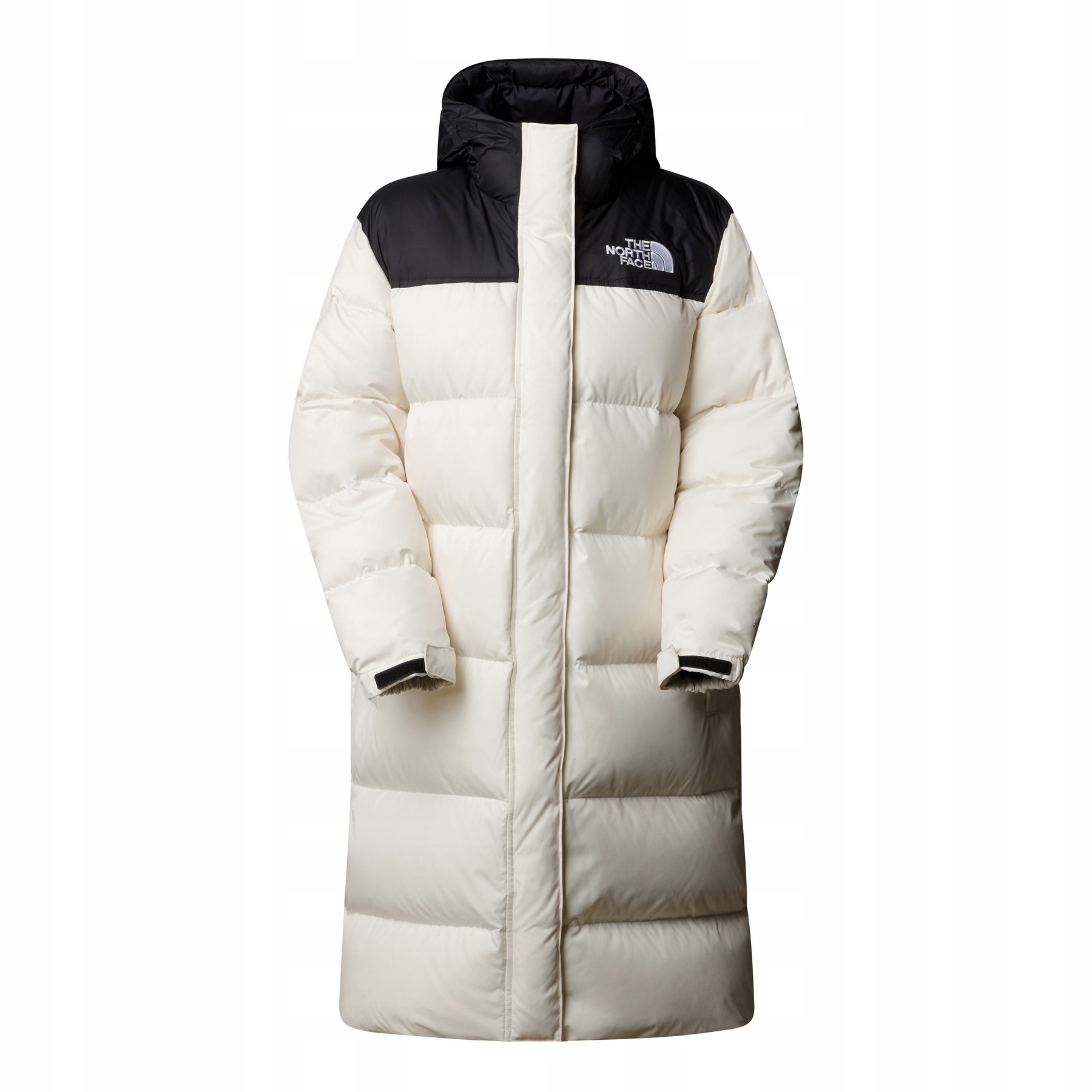 Kurtka z kapturem damska The North Face Nuptse biała NF0A832KROU r M