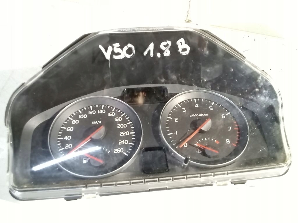 Volvo V50 dials dials 1.8B 31254775
