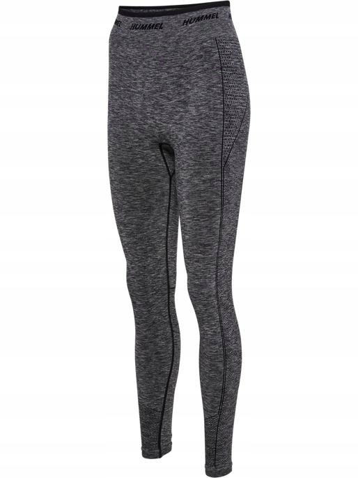 HUMMEL BEZSZWOWE LEGGINSY IPW HML__L Rozmiar L