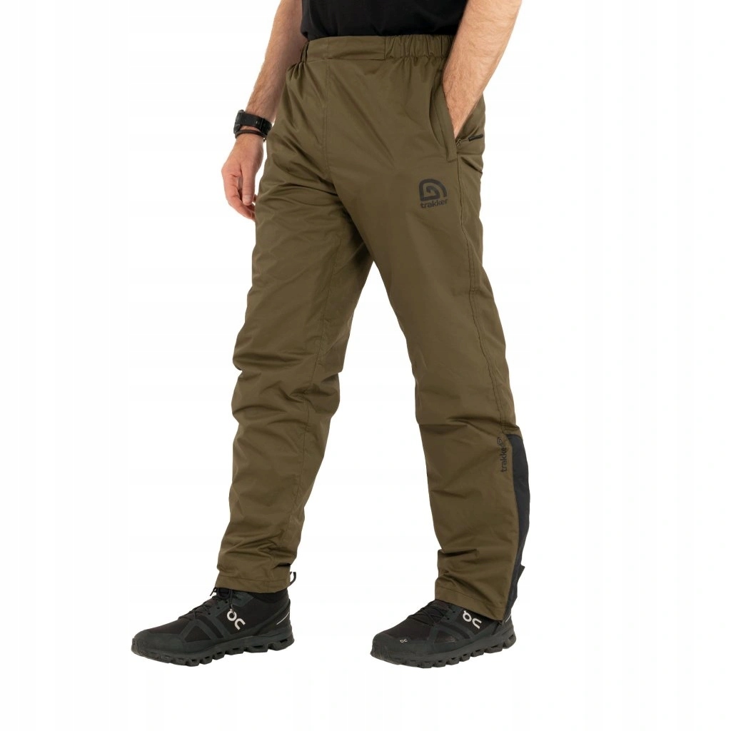 Spodnie Trakker Cr Downpour Trousers S- spodnie wodoodporne karpiowe