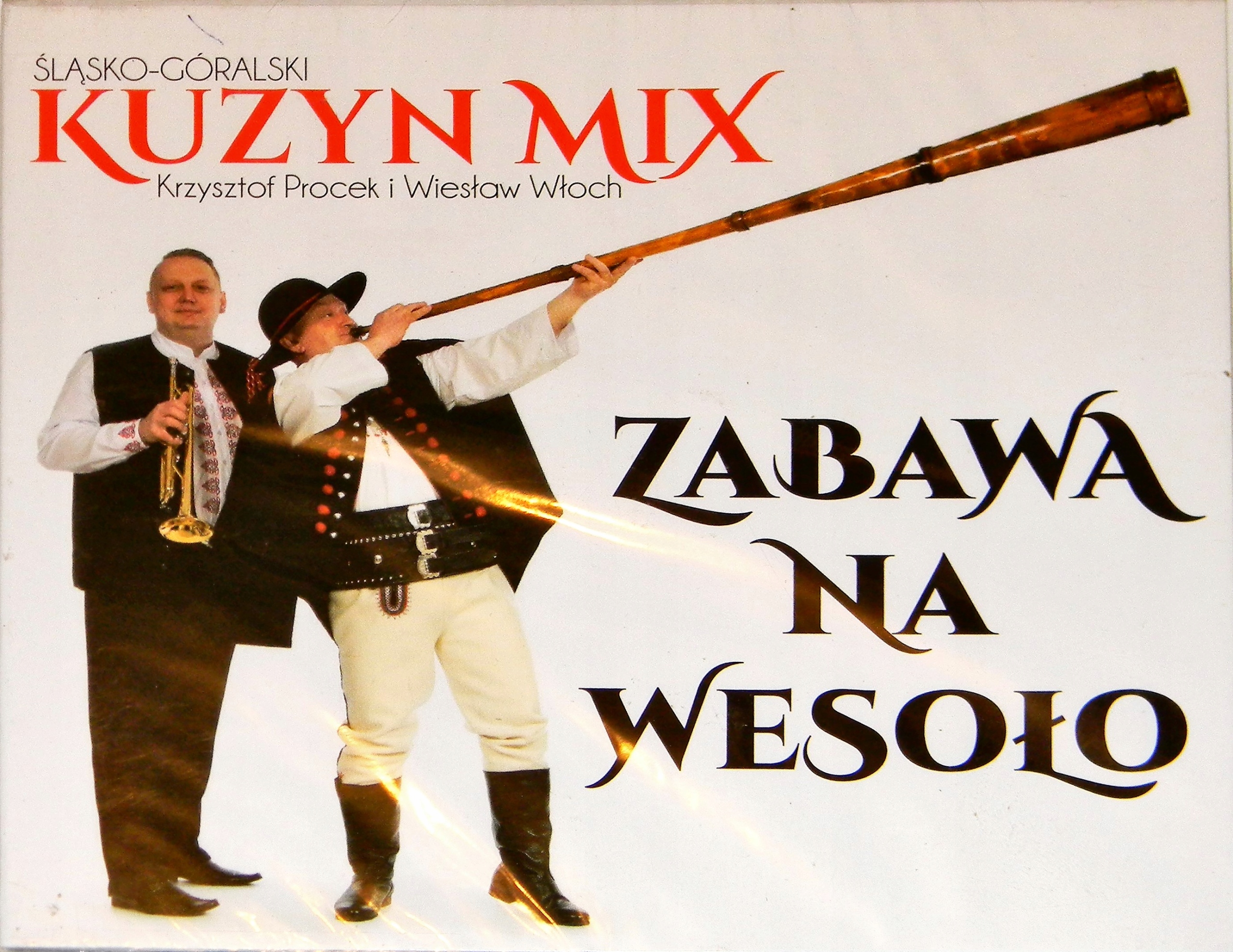 

Kuzyn Mix Zabawa Na Wesoło Album CD