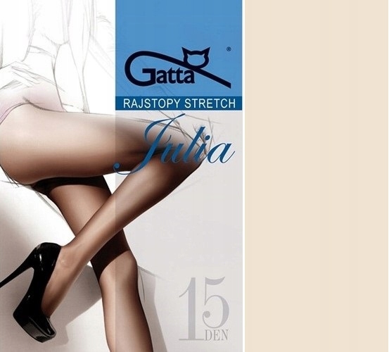 

Gatta Julia 15den rajstopy stretch sabia 2