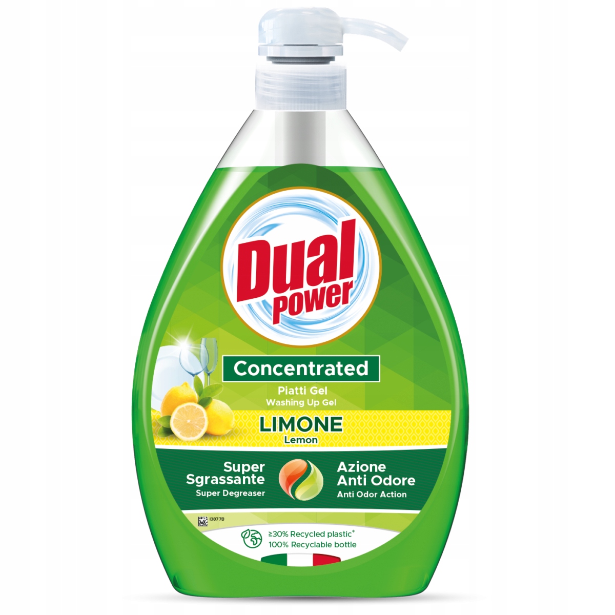 

Dual Włoski Płyn Do Naczyń Cytrynowy 1000ml