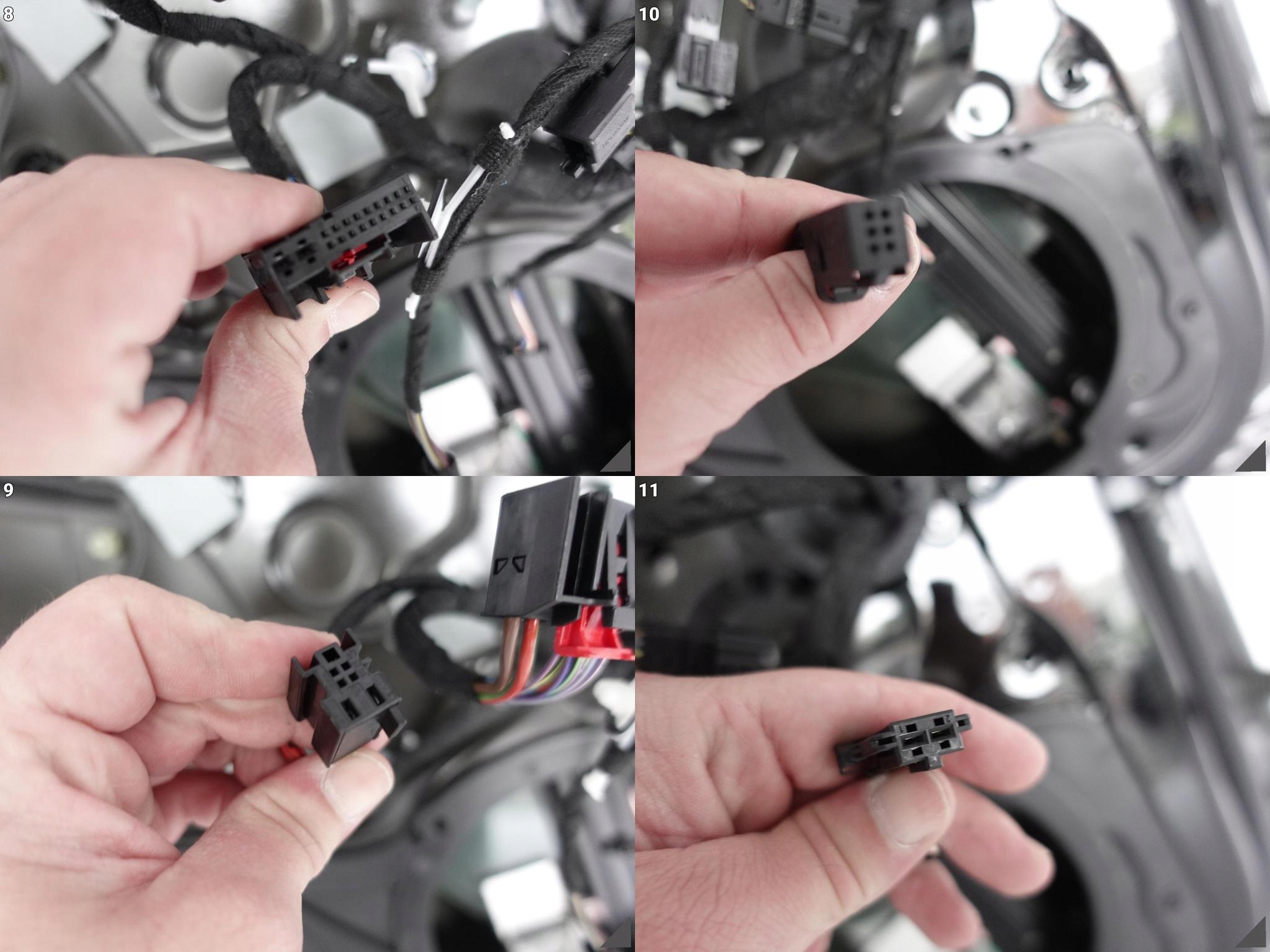 AUDI A7 S7 RS7 4G8 10-18 LIFT door left *A2A2*