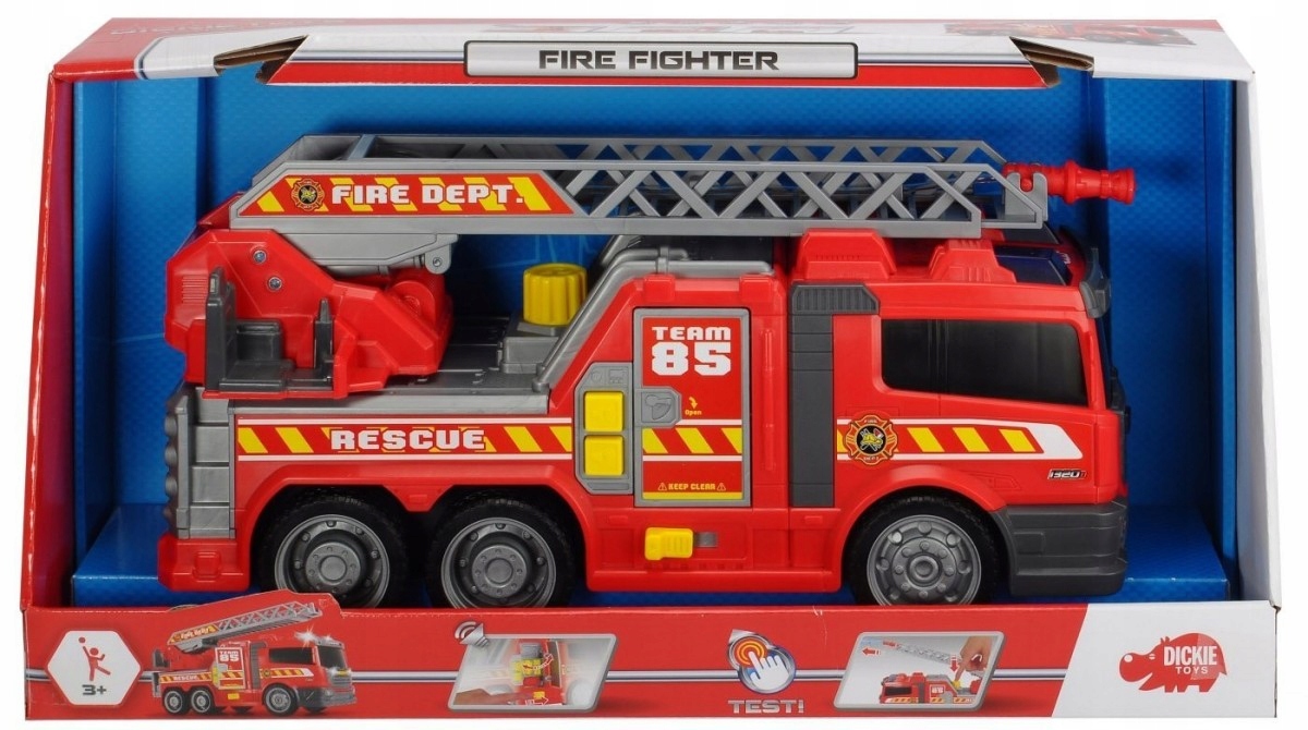 

Dickie Straż pożarna Action Series 36 cm 203308371