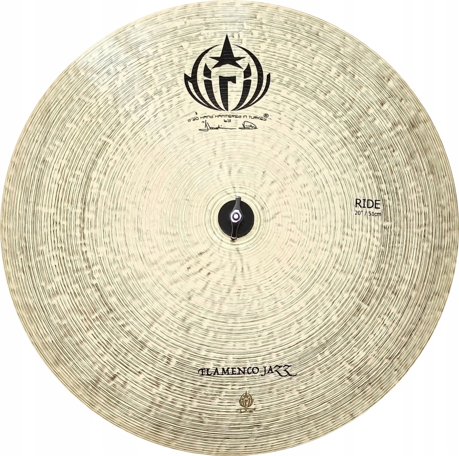 Diril Flamenco Jazz Flat Ride 20"