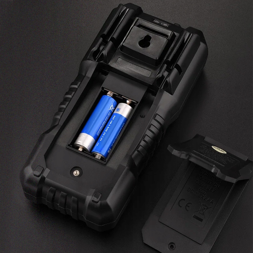 MULTIMETR RĘCZNY CYFROWY MIERNIK CIĄGŁOŚCI NAPIĘCIA RMS NCV WOLTOMIERZ LCD Typ ręczny