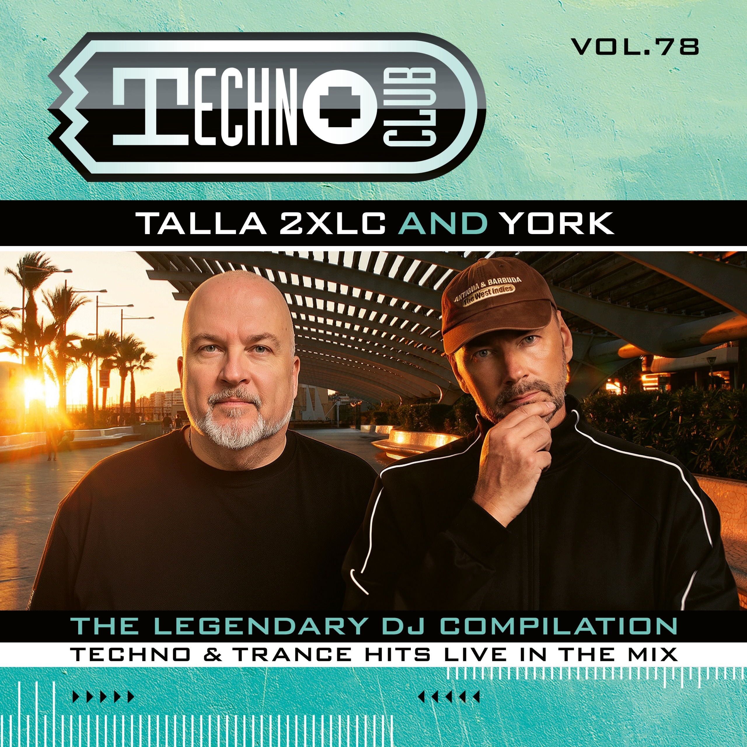 Talla 2XLC And York – Techno Club Vol.78 2026 2CD