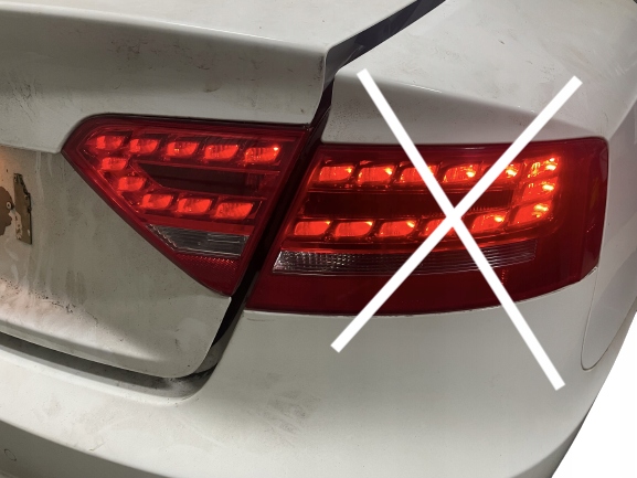 AUDI A5t SPORTBACK ФАРА ПРАВА ЗАДНЯЯ В ДВЕРИ БАГАЖНИКА LED