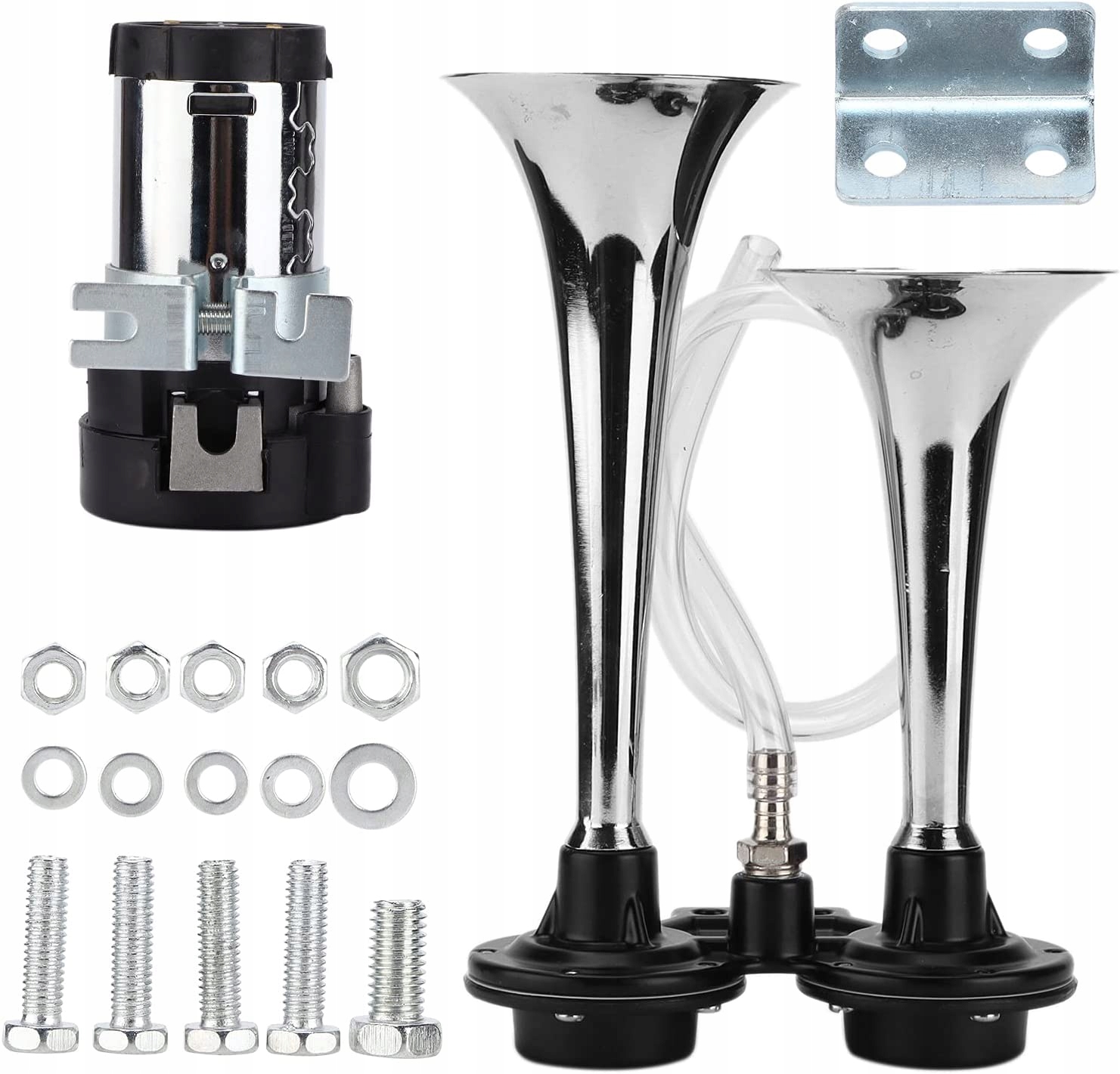Gmotuochelaba501 - Двойной рожок, 150db воздушный trbka прямой и