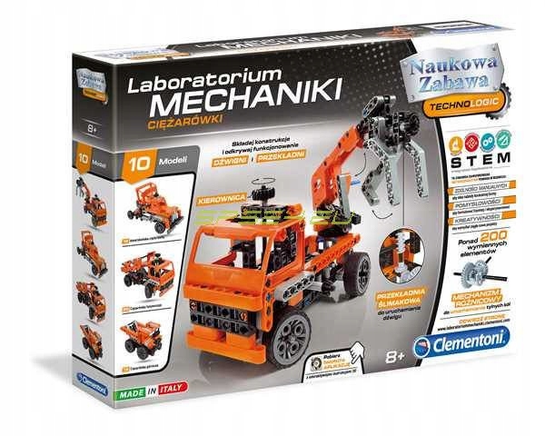 

Laboratorium mechaniki ciężarówki Clementoni 60992