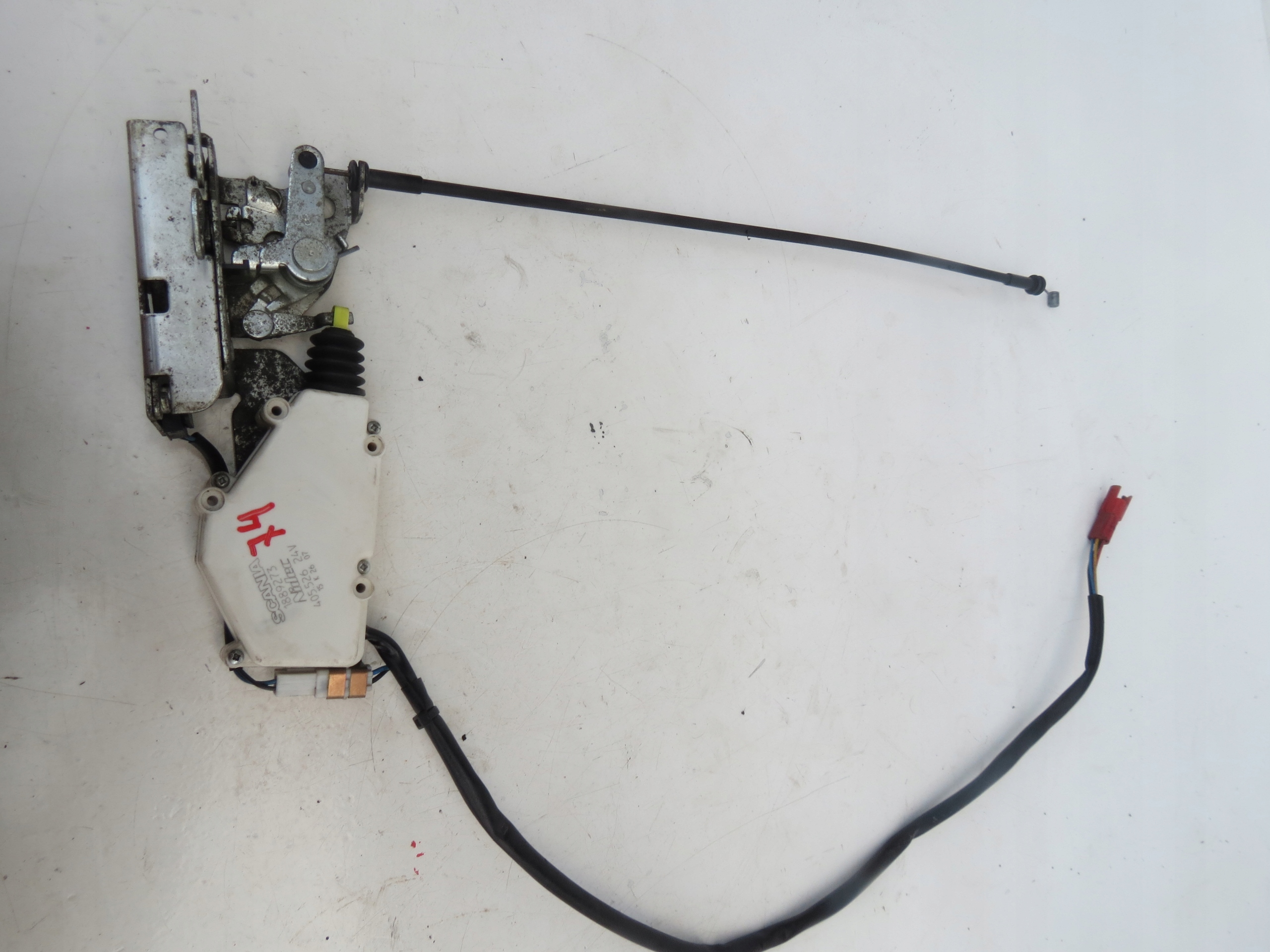 lock door Z CENTRALKA SCANIA R