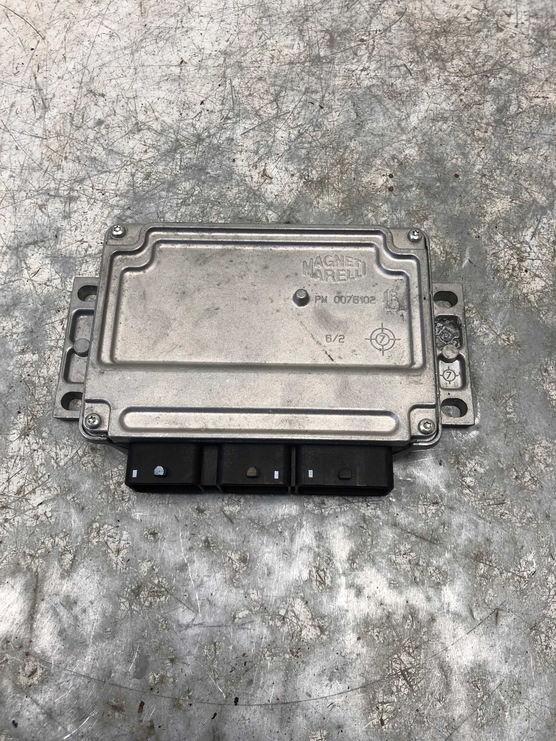computer Motore CITROEN C5 III 9665964980