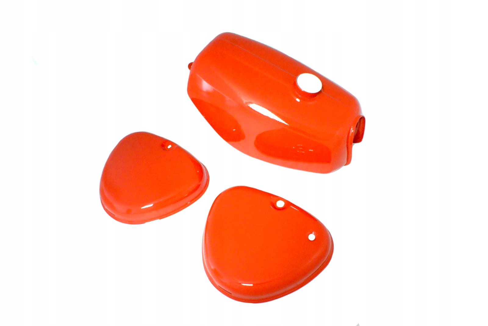 S51s70 - Паливний бак SIMSON S51 - S70 червоний + боковини