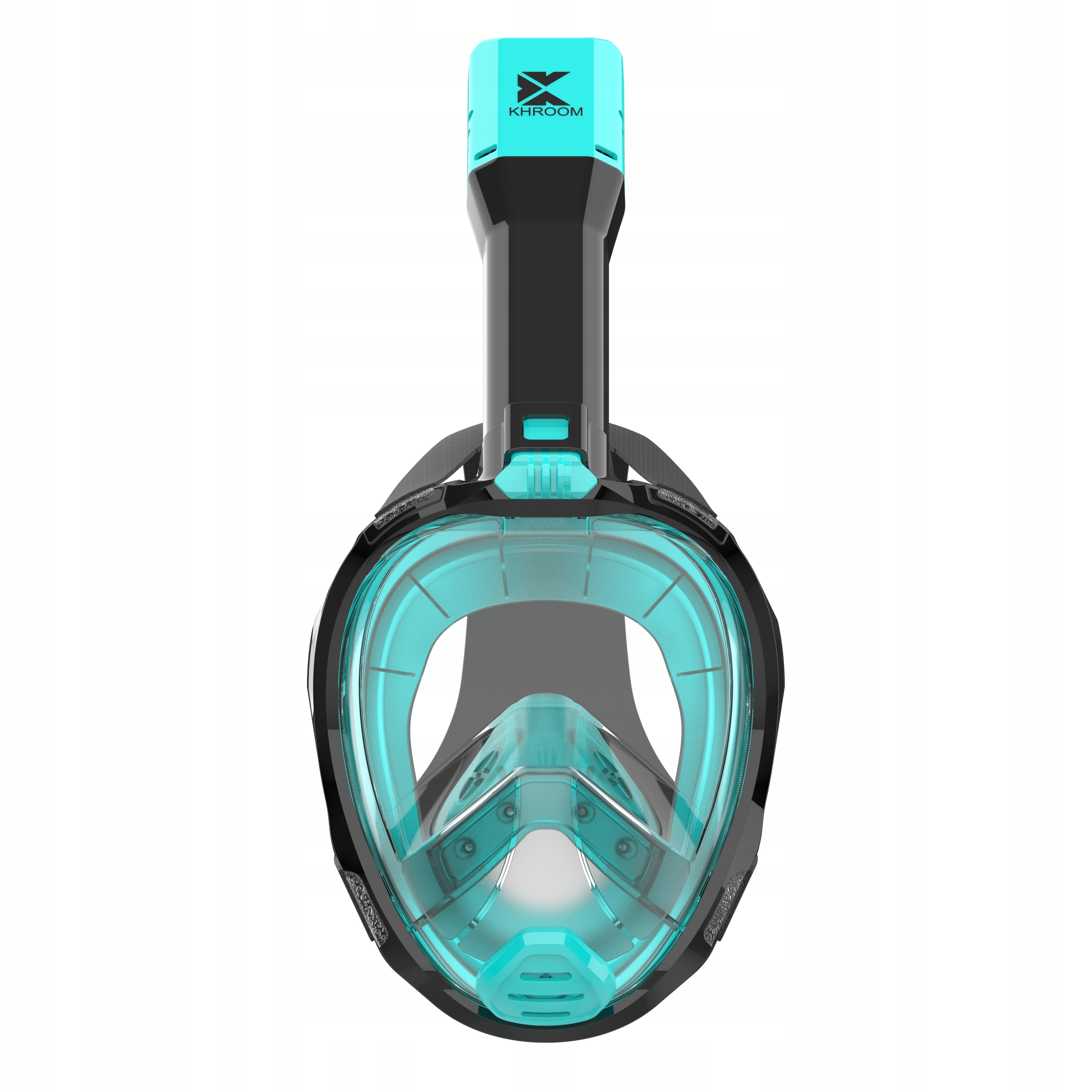 MASKA DO NURKOWANIA PŁYWANIA NIE PARUJE GoPro PEŁNOTWARZOWA Z RURKĄ L/XL Model Seaview Pro