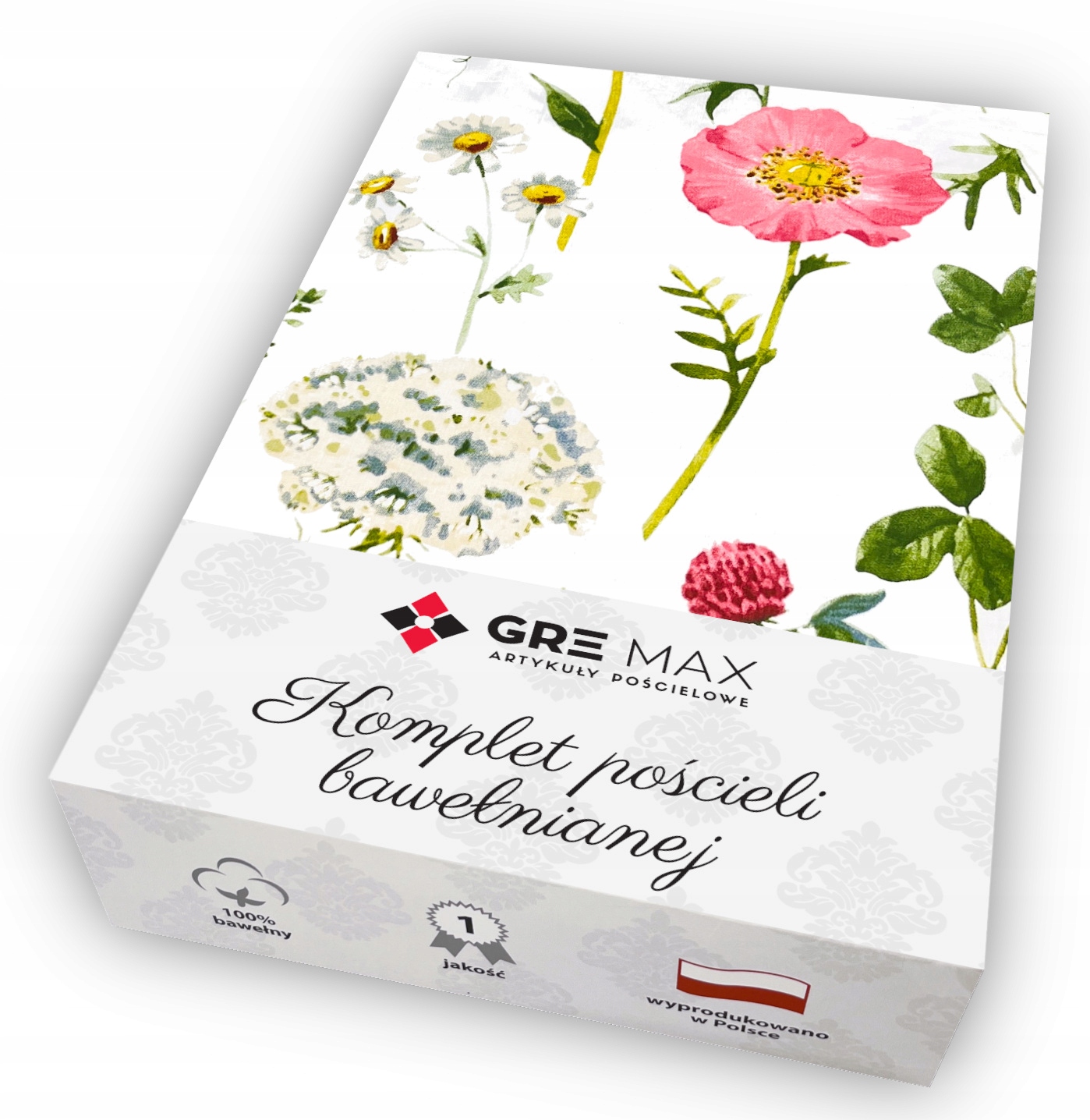 Komplet pościeli 160x200 100% bawełna gruba Polska EAN (GTIN) 5904169466651