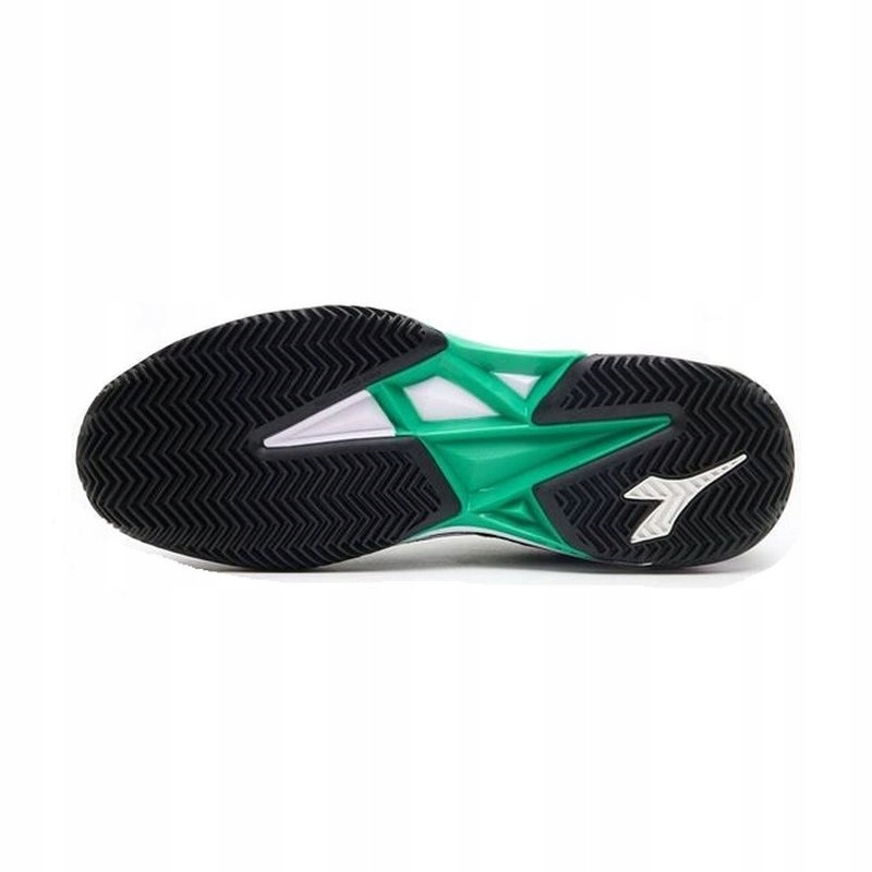 BUTY TENISOWE DIADORA S.SHOT CLAY MEN BK/GRE 43 Kolor czarny