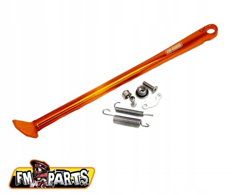 Fm-parts Bočná Pätka (nožička) Ktm Husqvarna 17-23 Farba Oranžová