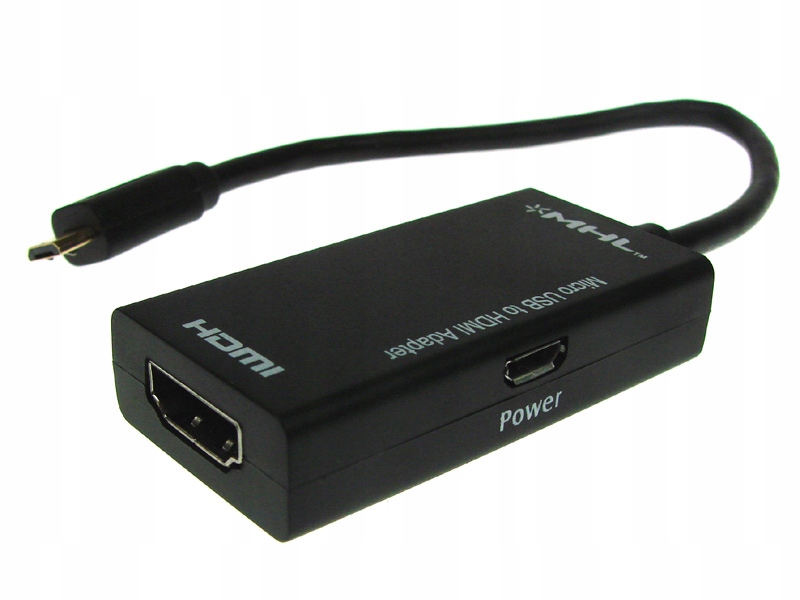 

Adapter Kabel Mhl Micro Usb-hdmi FullHD 15cm